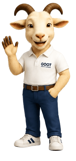 GOOT company mascot